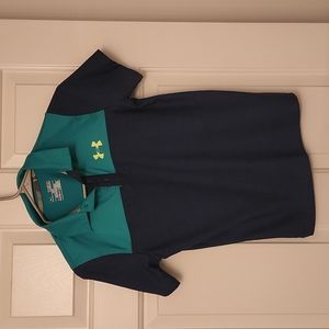 Boys Under Armour polo. Size M.